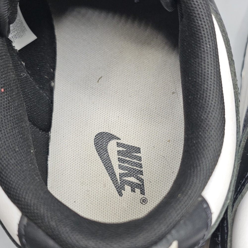 Nike Dunk Low Retro Shoes Mens Size 11.5 Black White Panda Sneakers DD1391-100 - Picture 10 of 13